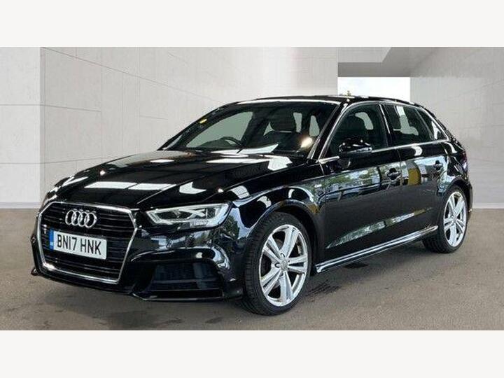 Audi A3 2.0 TDI S Line Sportback Euro 6 (s/s) 5dr