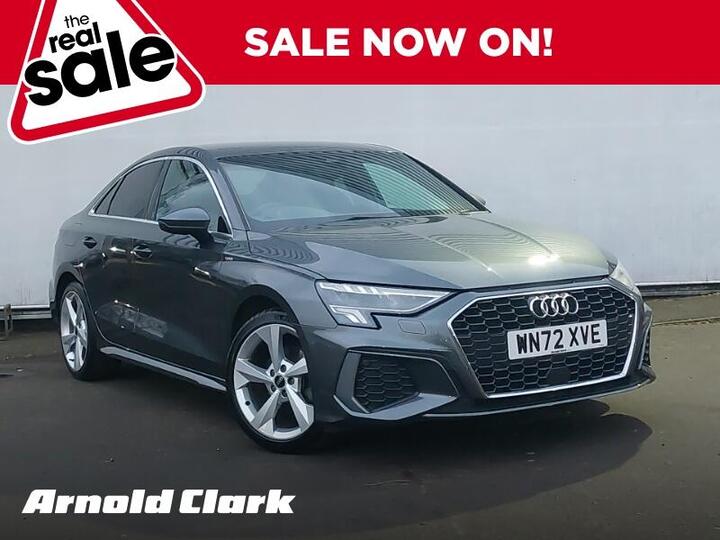 Audi A3 1.0 TFSI 30 S Line S Tronic Euro 6 (s/s) 4dr