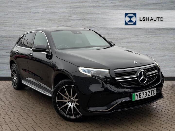 Mercedes-Benz EQC EQC 400 80kWh AMG Line Edition Auto 4MATIC 5dr
