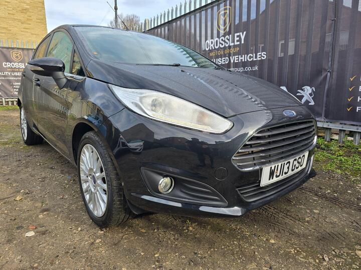 Ford Fiesta 1.5 TDCi Titanium Euro 5 5dr Ford Fiesta 1.5 TDCi Titanium Euro 5 5dr