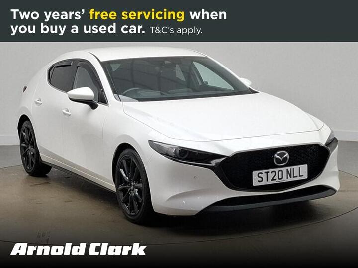 Mazda Mazda3 2.0 SKYACTIV-G MHEV GT Sport Euro 6 (s/s) 5dr