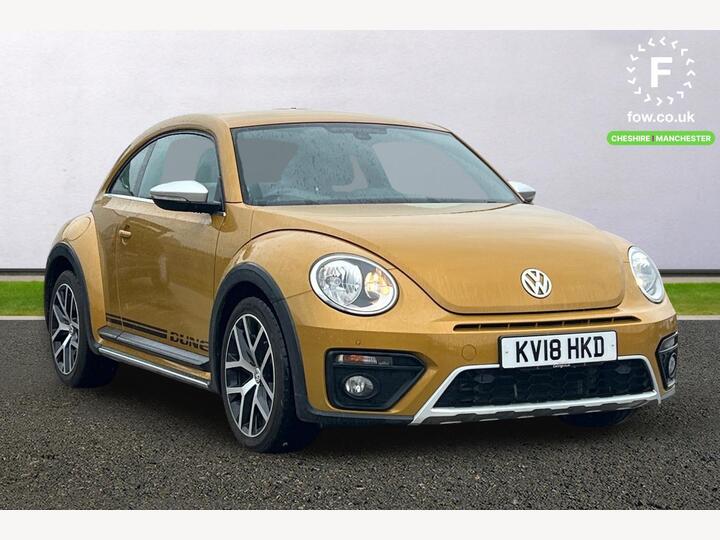 Volkswagen Beetle 1.2 TSI Dune Euro 6 (s/s) 3dr Volkswagen Beetle 1.2 TSI Dune Euro 6 (s/s) 3dr