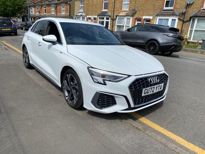 Audi A3 1.5 TFSI 35 S Line Sportback Euro 6 (s/s) 5dr