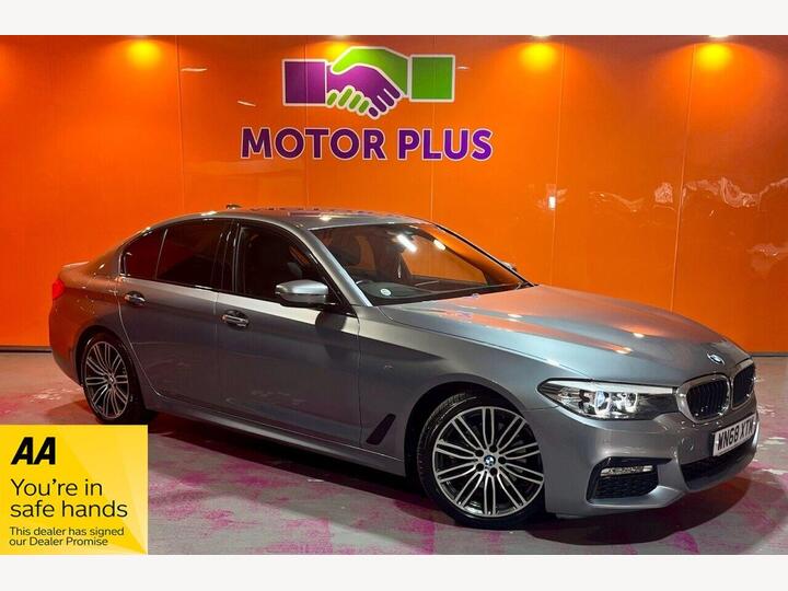 BMW 5 SERIES 2.0 520d M Sport Auto Euro 6 (s/s) 4dr BMW 5 SERIES 2.0 520d M Sport Auto Euro 6 (s/s) 4dr