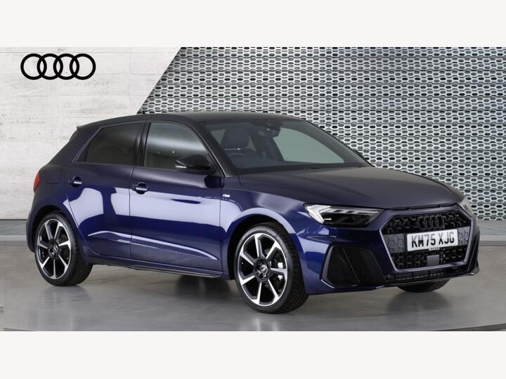 Audi A1 1.5 TFSI 35 Black Edition Sportback S Tronic Euro 6 (s/s) 5dr
