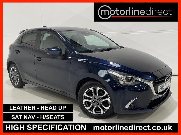 Mazda Mazda2 1.5 SKYACTIV-G GT Euro 6 (s/s) 5dr