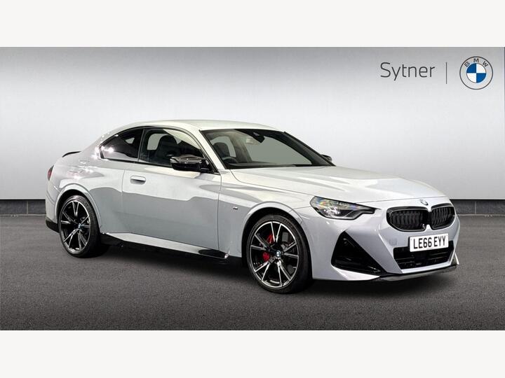 BMW 2 Series 3.0 M240i Auto XDrive Euro 6 (s/s) 2dr