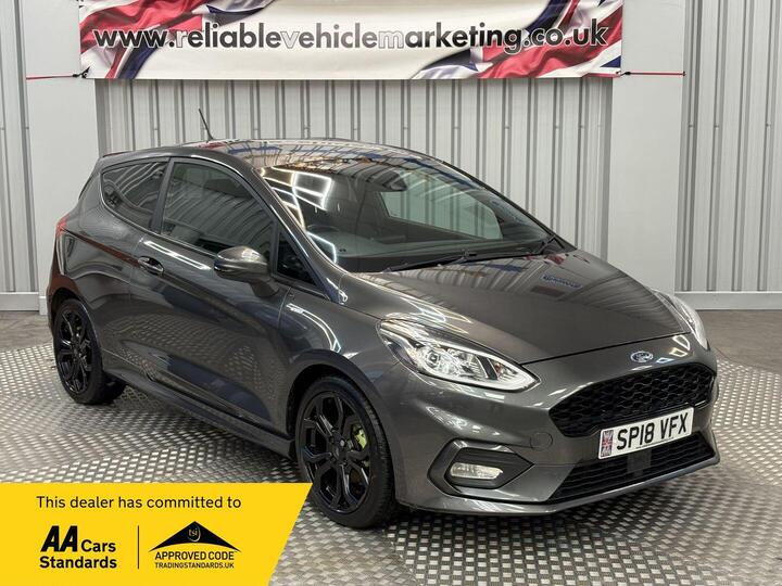 Ford Fiesta 1.0T EcoBoost ST-Line Euro 6 (s/s) 3dr Ford Fiesta 1.0T EcoBoost ST-Line Euro 6 (s/s) 3dr