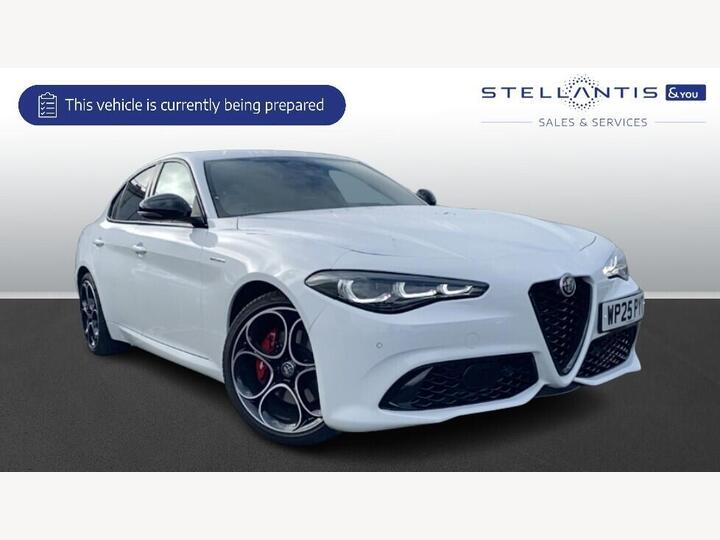 Alfa Romeo Giulia 2.0T Sprint Auto Euro 6 (s/s) 4dr