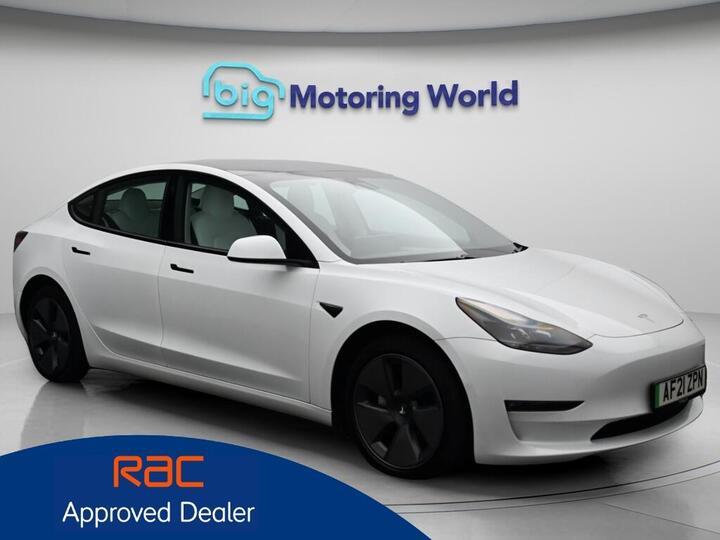 Tesla Model 3 (Dual Motor) Long Range Auto 4WDE 4dr