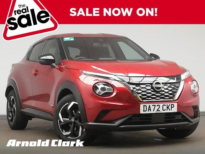 Nissan Juke 1.6 N-Connecta Auto Euro 6 5dr