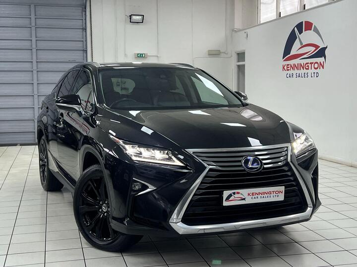 Lexus RX 3.5 450h V6 Luxury CVT 4WD Euro 6 (s/s) 5dr