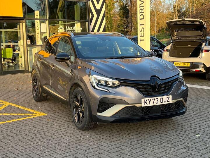 Renault Captur 1.6 E-TECH E-Tech Engineered Auto Euro 6 (s/s) 5dr