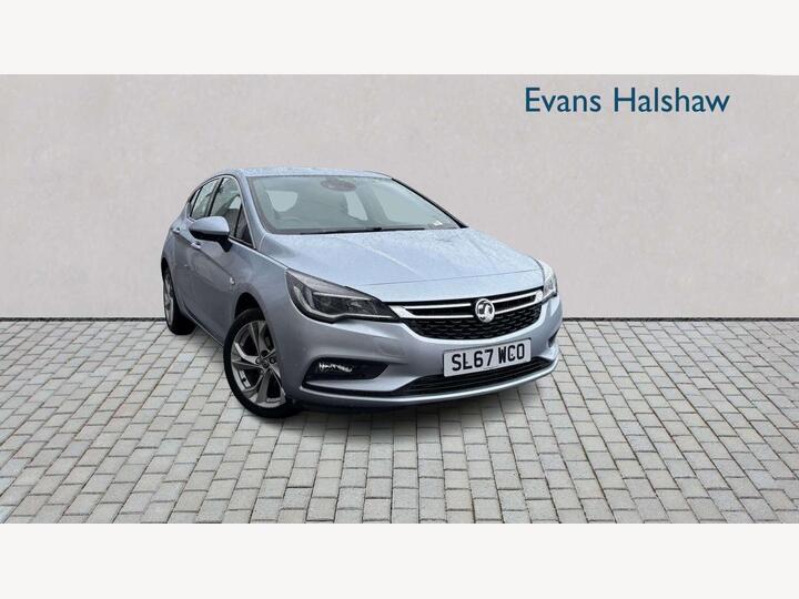 Vauxhall ASTRA HATCHBACK 1.4i Turbo SRi Nav Euro 6 5dr