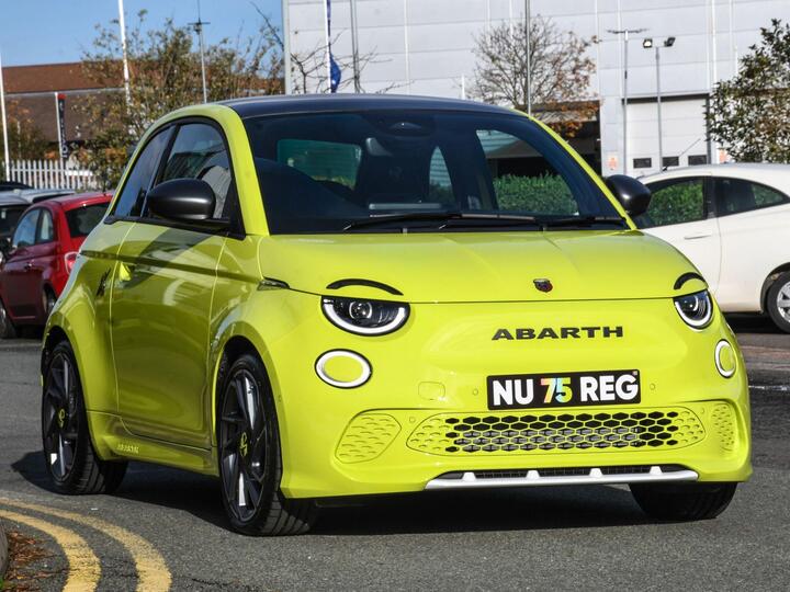 Abarth Abarth 500 42kWh Auto 3dr
