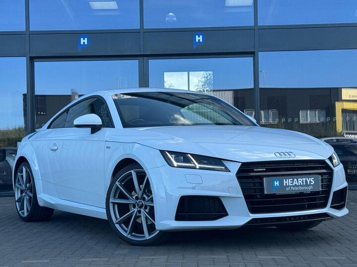 Audi TT 2.0 TFSI Black Edition S Tronic Quattro Euro 6 (s/s) 3dr