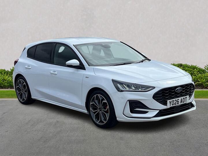 Ford FOCUS 1.0T EcoBoost MHEV ST-Line X DCT Euro 6 (s/s) 5dr
