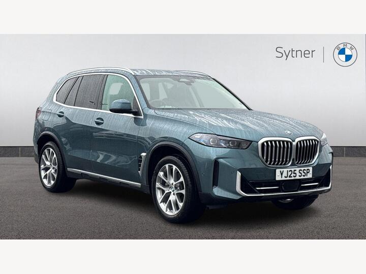 BMW X5 3.0 30d MHT XLine Steptronic XDrive Euro 6 (s/s) 5dr