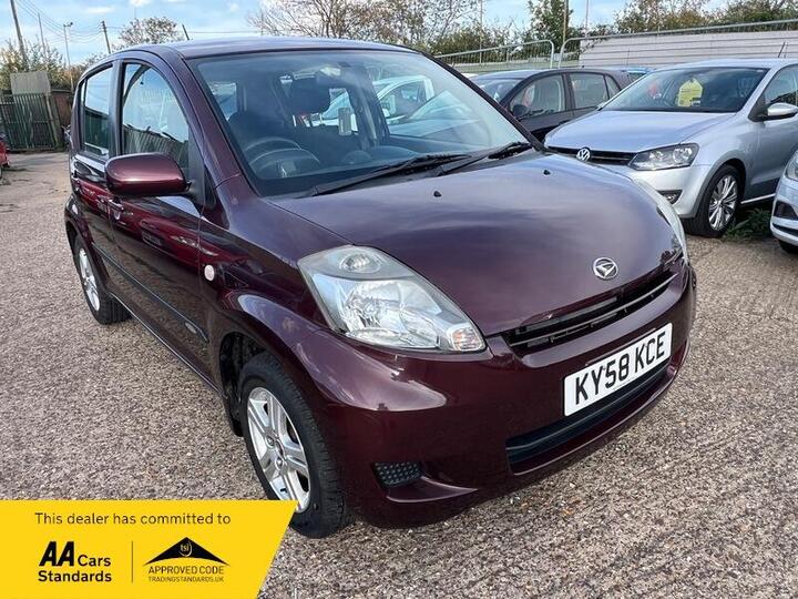 Daihatsu Sirion 1.3 SE 5dr