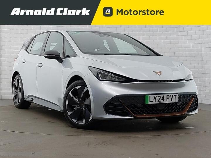 CUPRA Born E-Boost 58kWh V1 Auto 5dr