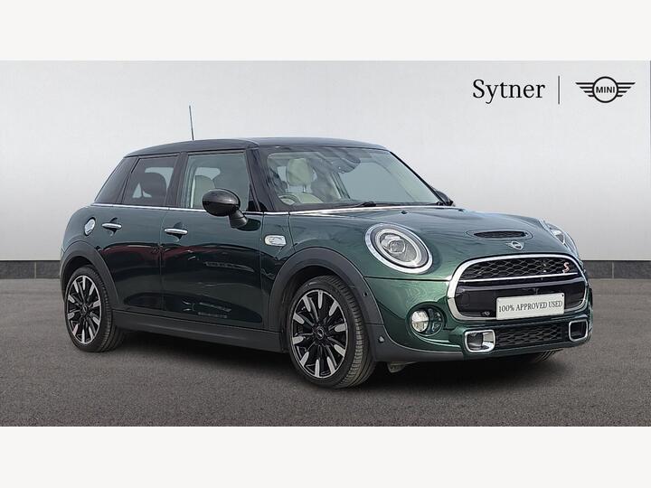 MINI Hatch 2.0 Cooper S Exclusive Steptronic Euro 6 (s/s) 5dr