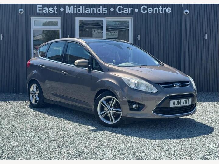 Ford C-MAX 1.0T EcoBoost Titanium X Euro 5 (s/s) 5dr