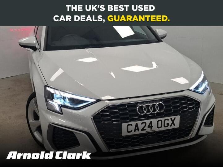 Audi A3 1.0 TFSI 30 S Line Sportback Euro 6 (s/s) 5dr