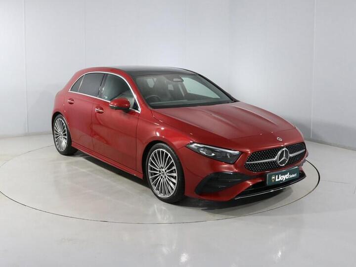Mercedes-Benz A CLASS 1.3 A200h MHEV AMG Line (Premium Plus) 7G-DCT Euro 6 (s/s) 5dr