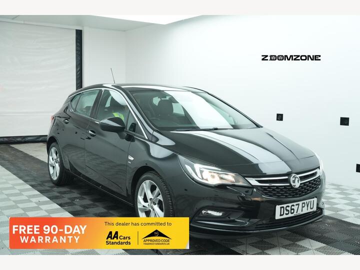 Vauxhall Astra 1.4i Turbo SRi Euro 6 5dr