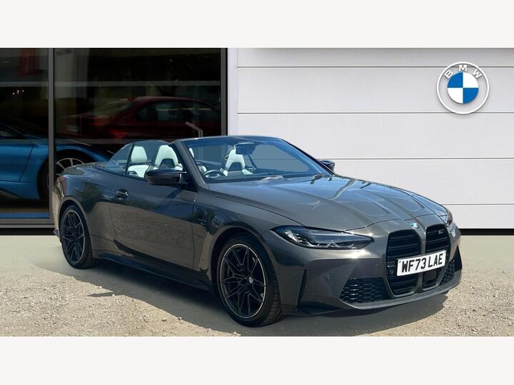 BMW M4 Competition 3.0 BiTurbo Competition Steptronic M XDrive Euro 6 (s/s) 2dr