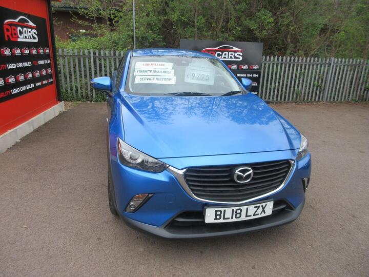 Mazda CX-3 1.5 SKYACTIV-D SE-L Nav Euro 6 (s/s) 5dr
