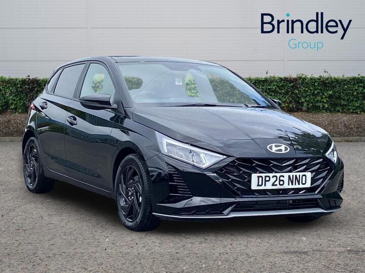 Hyundai I20 1.0 T-GDi Black Line Euro 6 (s/s) 5dr