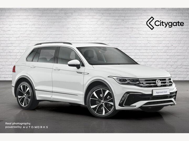 Volkswagen Tiguan 2.0 TSI R-Line DSG 4Motion Euro 6 (s/s) 5dr