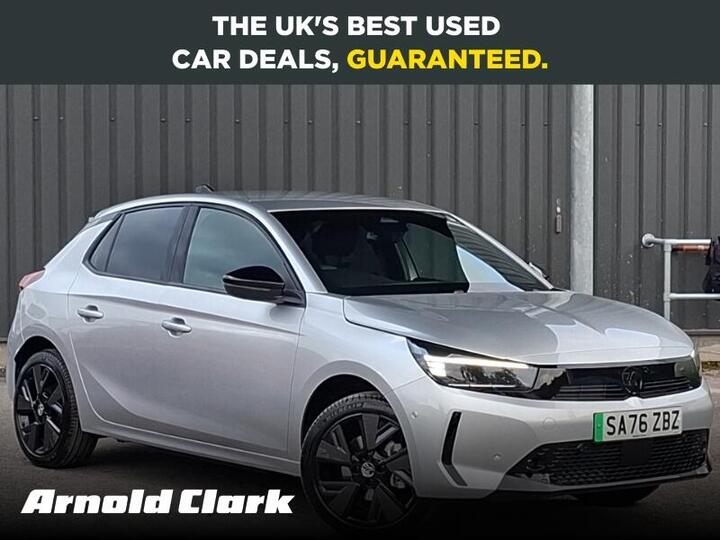 Vauxhall Corsa Electric 50kWh Ultimate Auto 5dr