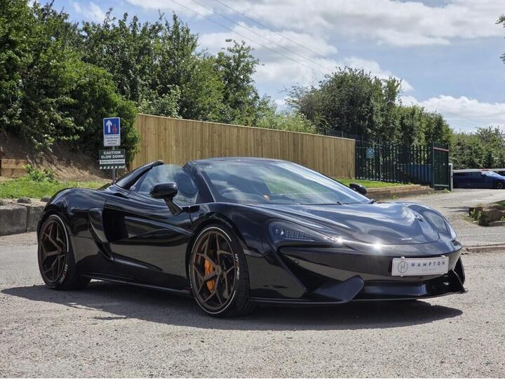 McLaren 570S 3.8T V8 Spider SSG Euro 6 (s/s) 2dr McLaren 570S 3.8T V8 Spider SSG Euro 6 (s/s) 2dr
