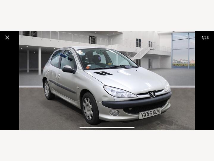 Peugeot 206 1.4 8v S 5dr (a/c)