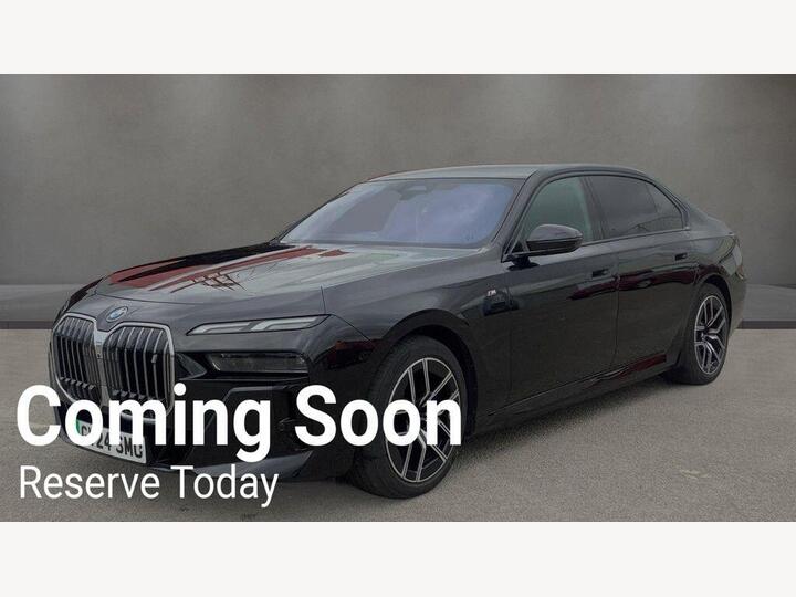 BMW I7 50 105.7kWh M Sport Auto EDrive 4dr