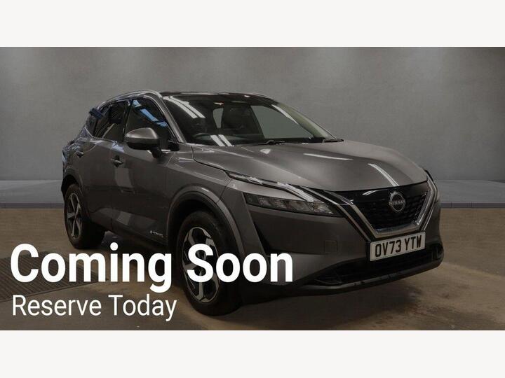 Nissan Qashqai 1.5 H E-POWER N-Connecta Auto Euro 6 (s/s) 5dr