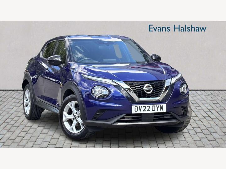 Nissan JUKE HATCHBACK 1.0 DIG-T N-Connecta Euro 6 (s/s) 5dr