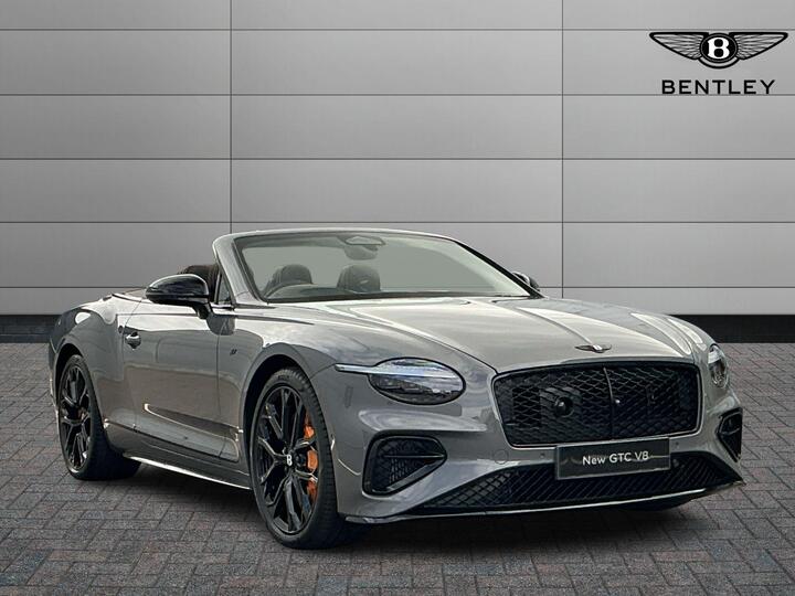Bentley Continental 4.0 V8 High-Performance 25.9kWh GTC Auto 4WD Euro 6 (s/s) 2dr