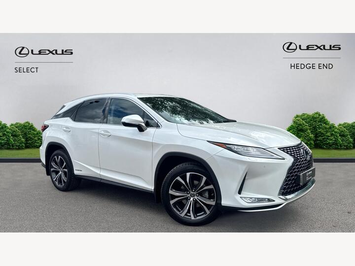 Lexus RX 3.5 450h V6 (Premium) E-CVT 4WD Euro 6 (s/s) 5dr