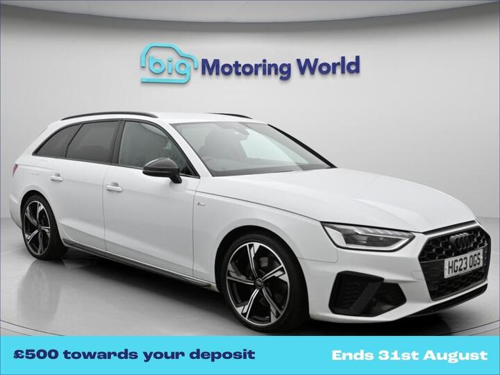 Audi A4 Avant 2.0 TFSI 35 Black Edition S Tronic Euro 6 (s/s) 5dr