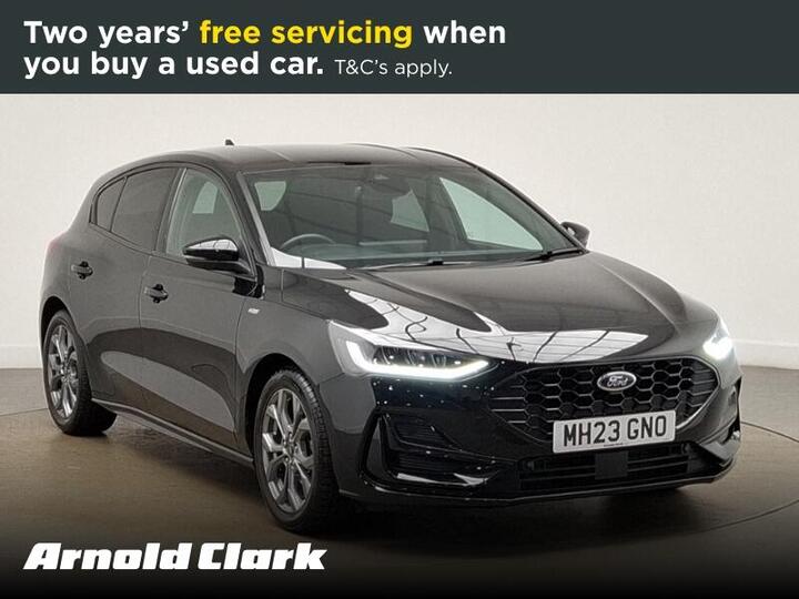 Ford Focus 1.0T EcoBoost ST-Line Euro 6 (s/s) 5dr