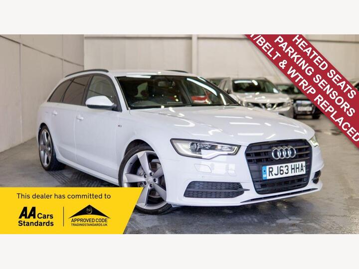 Audi A6 AVANT 2.0 TDI Black Edition Multitronic Euro 5 (s/s) 5dr Audi A6 AVANT 2.0 TDI Black Edition Multitronic Euro 5 (s/s) 5dr