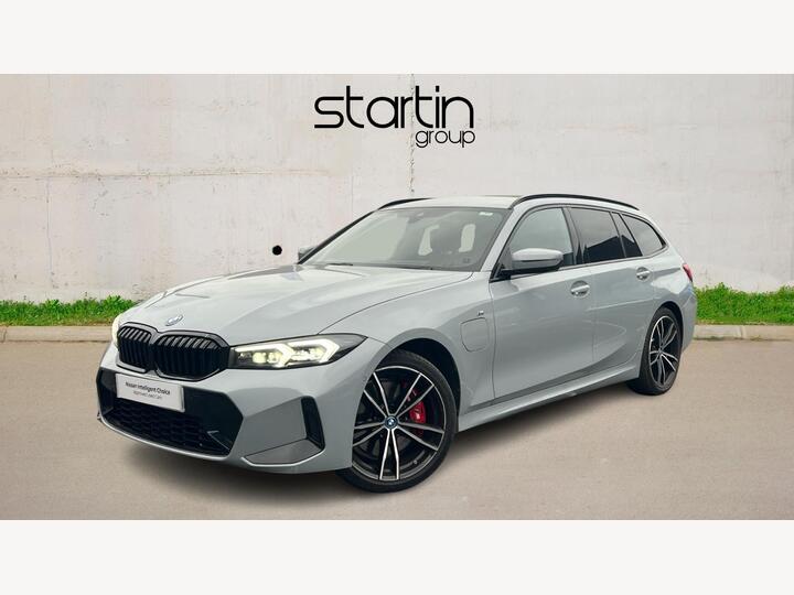 BMW 3 Series 2.0 330e 12kWh M Sport Touring Auto Euro 6 (s/s) 5dr