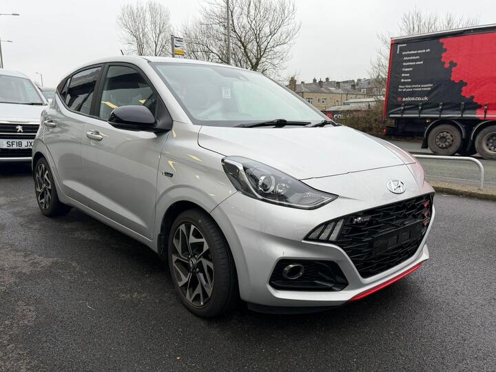 Hyundai I10 1.0 T-GDi N Line Euro 6 (s/s) 5dr