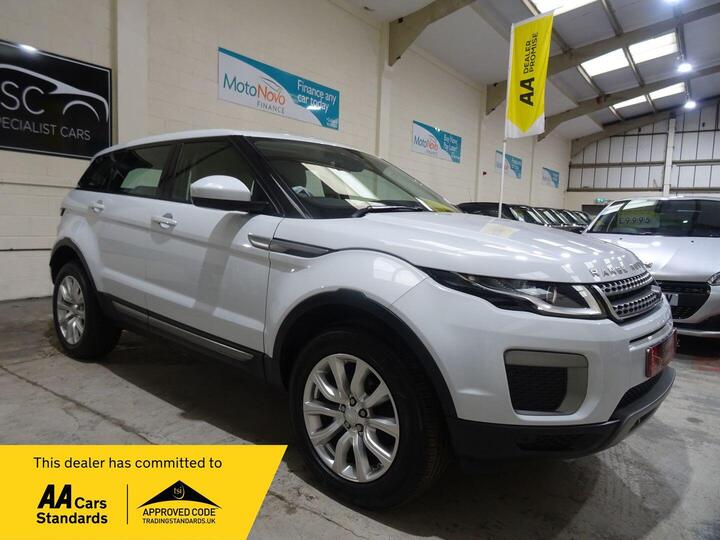 Land Rover Range Rover Evoque 2.0 ED4 SE FWD Euro 6 (s/s) 5dr
