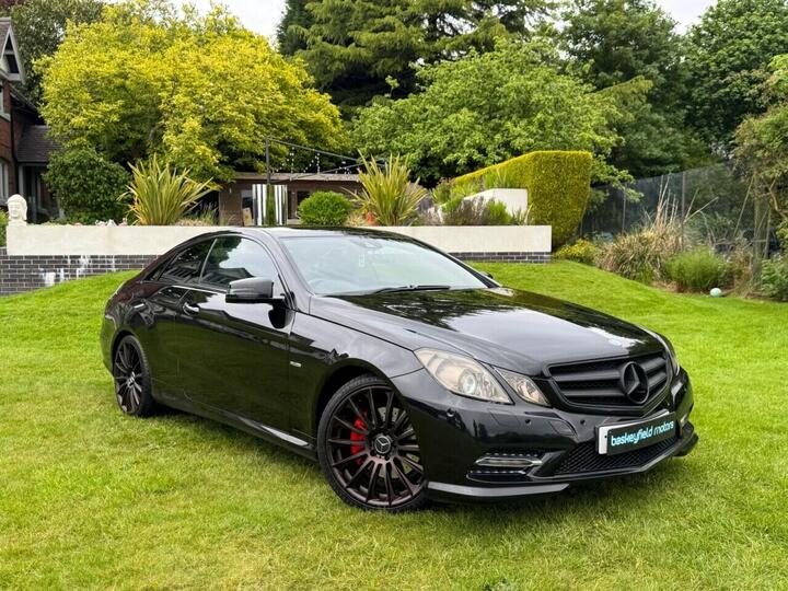 Mercedes-Benz E-CLASS 3.0 E350 CDI V6 BlueEfficiency Sport Edition 125 G-Tronic Euro 5 2dr