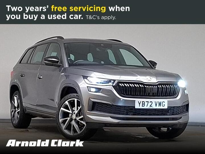 Skoda Kodiaq 1.5 TSI ACT SportLine DSG Euro 6 (s/s) 5dr (7 Seat)
