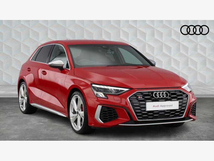 Audi S3 Sportback 2.0 TFSI Sportback S Tronic Quattro Euro 6 (s/s) 5dr